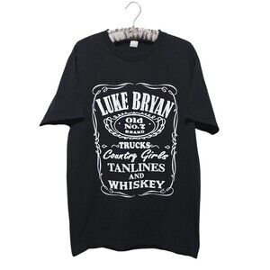 Luke Bryan 'Country on Tour' Concert Graphic T-shirt Men's Medium